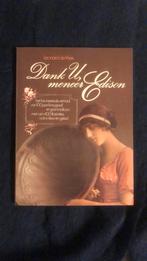 Leonard de Vries.  Dank u, meneer Edison, Boeken, Ophalen of Verzenden, Zo goed als nieuw, Artiest