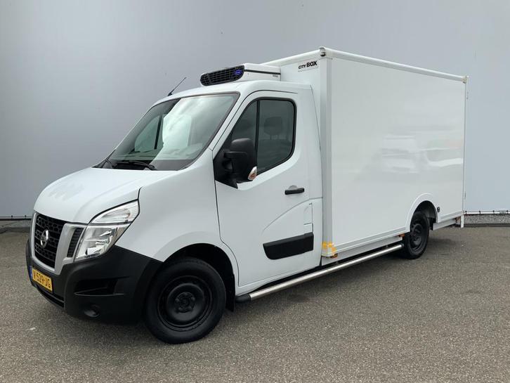 Nissan NV400 2.3 dCi L2H2 Acenta Koelauto Carrier Werkt 100, Auto's, Bestelauto's, Bedrijf, Te koop, ABS, Alarm, Bluetooth, Boordcomputer