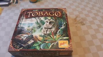 bordspel strategiespel Tobago compleet nieuw tactiekspel beschikbaar voor biedingen