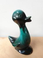 Blue Mountain Vintage Aardewerk Eend, jaren '60, groen/zwart, Antiek en Kunst, Antiek | Keramiek en Aardewerk, Ophalen of Verzenden