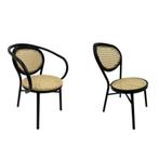 Michelle Terrasstoelen, Thonet horeca stoelen retro  233, Ophalen of Verzenden, Nieuw, Zwart, Vijf, Zes of meer stoelen