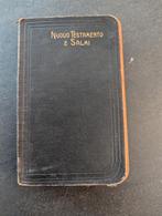 Oude Italiaanse Bijbel - Nieuw Testament & Psalmen, Antiek en Kunst, Ophalen of Verzenden, Onbekend