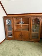 Oud antiek dressoir, Huis en Inrichting, Kasten | Dressoirs, Ophalen, Gebruikt, 100 tot 150 cm, 25 tot 50 cm