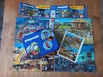 Playmobil 55599 - Metalen koffer met 4 complete puzzels, Ophalen of Verzenden, Zo goed als nieuw, Complete set