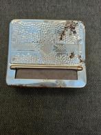 Vintage sigarettenroller shagdoosje jaren '60- '70., Ophalen of Verzenden, Gebruikt, Tabaksdoos of Verpakking