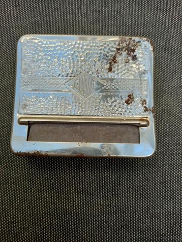 Vintage sigarettenroller shagdoosje jaren '60- '70. beschikbaar voor biedingen