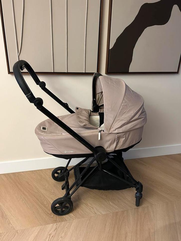 Cybex Mios kinderwagen + reiswieg, Kinderen en Baby's, Kinderwagens en Combinaties, Gebruikt, Combiwagen, Overige merken, Met reiswieg