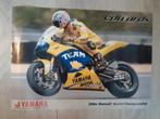 yamaha poster colin edwards 2006 tt assen, Ophalen of Verzenden, Nieuw, Motoren