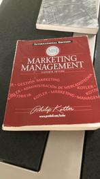 Marketing management van Philip kotler, Gelezen, Ophalen of Verzenden, Philip kotler, Management