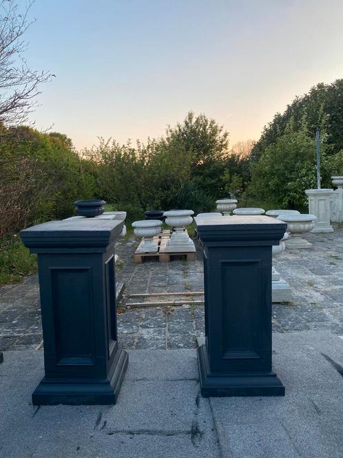 Luxe Italiaanse betonnen pilaren/sokkels/zuilen/kolommen, Tuin en Terras, Tuinvazen, Nieuw, Ophalen