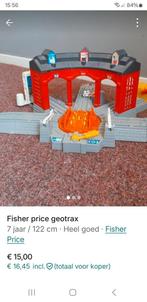 Geotrax turntable, Ophalen of Verzenden, Zo goed als nieuw, Speelset