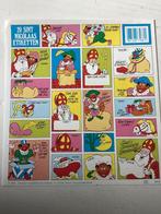 2 stickervellen Sinterklaas, Diversen, Verzenden, Zo goed als nieuw