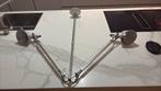 Artemide Tolomeo 2 bracci aluminium plafondlamp, Ophalen of Verzenden, Gebruikt, Metaal, Tijdloos design