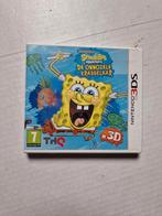 Spongebob squarepants De Onnozele Krabbelaar - 3DS game, Avontuur en Actie, Gebruikt, 1 speler, Ophalen of Verzenden