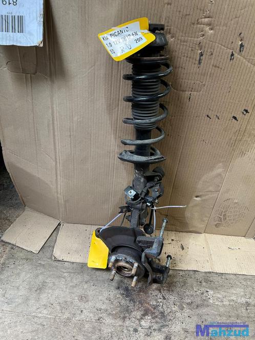 KIA PICANTO 2 rechts voor veerpoot fuseelager 2011-2018, Auto-onderdelen, Ophanging en Onderstel, Kia, Gebruikt, Ophalen of Verzenden