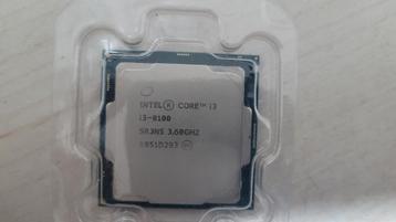Intel i3 8100 3.60 ghz socket 1151 inc cooler beschikbaar voor biedingen