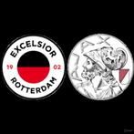 Excelsior - Ajax, 4 Tickets Albers tribune, Tickets en Kaartjes, Twee personen, Augustus