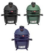 Kamado Keij Compact Blauw, Ophalen of Verzenden, Nieuw, Keij Kamado, Met accessoires