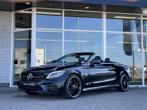 Mercedes-Benz C-Klasse Cabrio 180 AMG | Premium Plus | Night, Auto's, Mercedes-Benz, Cabriolet, 4 stoelen, Zwart, Bedrijf