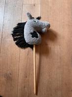 Grijze hobby horse handmade, Ophalen of Verzenden, Gebruikt