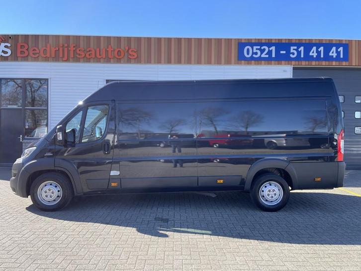 Fiat Ducato 35 2.3 MultiJet 130pk L4H2 / te koop zo mee €, Auto's, Bestelauto's, Bedrijf, Te koop, ABS, Achteruitrijcamera, Alarm