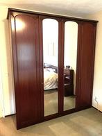 linnenkast kersenhout, Huis en Inrichting, Kasten | Kledingkasten, Ophalen, Gebruikt, 200 cm of meer, 150 tot 200 cm