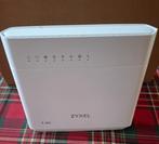 Zyxel T-50 Modem / Router, Computers en Software, Routers en Modems, Ophalen of Verzenden, Zo goed als nieuw, Router met modem