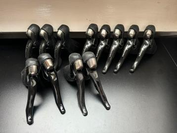 Shimano Ultegra en 105 shifters beschikbaar voor biedingen