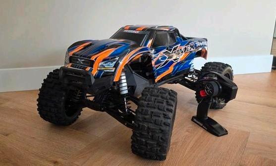 Traxxas Xmaxx 8S goede staat, Hobby en Vrije tijd, Modelbouw | Radiografisch | Auto's, Gebruikt, Auto offroad, Elektro, Overige schalen