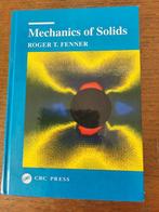 Mechanics of solids., Gelezen, Roger t. Fenner, Ophalen of Verzenden, WO