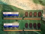 2x Adata Premier Series AD2U800B2G6-R, Computers en Software, RAM geheugen, Ophalen of Verzenden, Zo goed als nieuw, DDR3, Desktop