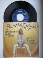 Bonnie St Claire # Bonnie kon je buiten spelen/Sorry,ik weet, Cd's en Dvd's, Vinyl | Nederlandstalig, Overige formaten, Levenslied of Smartlap