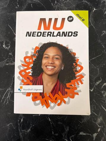 NU Nederlands 3F Deel B - Leerboek beschikbaar voor biedingen