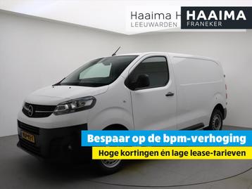 Opel Vivaro GB 2.0 Diesel 122pk L2H1 Edition | Airco | Apple beschikbaar voor biedingen