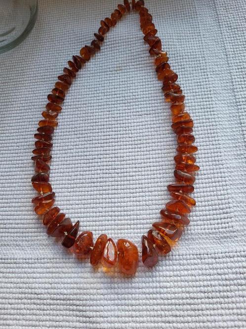 Een zeer mooie Barnsteen ketting van hoge kwaliteit, Sieraden, Tassen en Uiterlijk, Kettingen, Nieuw, Steen of Mineraal, Ophalen of Verzenden