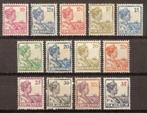 Suriname NVPH nr 87/99 postfris Koningin Wilhelmina 1913-31, Postzegels en Munten, Postzegels | Suriname, Verzenden, Postfris