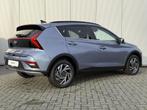 Hyundai Bayon 1.0 T-GDI Premium / Dodehoekdetectie / Stoel-, Auto's, Hyundai, Voorwielaandrijving, Euro 6, 1095 kg, Blauw