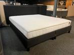 Auping boxspring 180 x 200 met cresto matras, Ophalen, Tweepersoons, Zo goed als nieuw, 180 cm