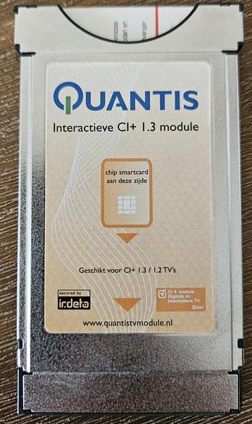 Quantis Interactieve CI+ module
