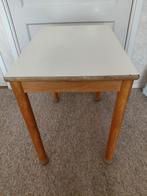 Peuter tafel met stoel., Kinderen en Baby's, Kinderkamer | Tafels en Stoelen, Ophalen, Gebruikt, Tafel(s) en Stoel(en)