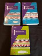 3x van Dale woordenboeken €5,- per stuk.  Engels-Nederlands, Ophalen of Verzenden, Zo goed als nieuw, Van Dale, Engels