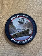 860 Squadron Alpe d'Huzes 2024 Embleem, Ophalen of Verzenden, Nieuw