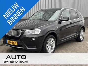BMW X3 xDrive35i High Executive M| Leder | Trekhaak beschikbaar voor biedingen