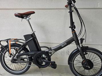 2xElektrishe vouwfiets QWIC 7 versnellingen 8 ondersteuning  beschikbaar voor biedingen
