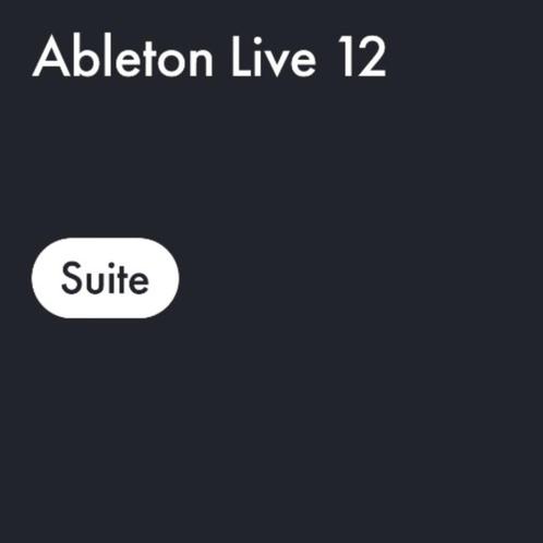 Ableton Live 12 Suite Upgrade, Computers en Software, Audio-software, Zo goed als nieuw, MacOS, Windows, Ophalen
