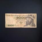 2000 zloty Polen #056, Postzegels en Munten, Bankbiljetten | Europa | Niet-Eurobiljetten, Verzenden, Polen, Los biljet
