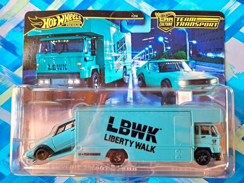 Hot Wheels 2024 - Nissan Skyline 2000GT-R LBWK - Fleet Flyer, Hobby en Vrije tijd, Modelauto's | Overige schalen, Nieuw, Auto