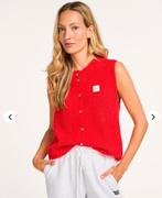 American Vintage east gilet mt L, Verzenden, Maat 42/44 (L), Zo goed als nieuw, American Vintage