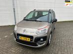 Citroen C3 Picasso 1.6 VTi Tendance Automaat Airco Achteruit, Auto's, Euro 5, Stof, Gebruikt, Zwart