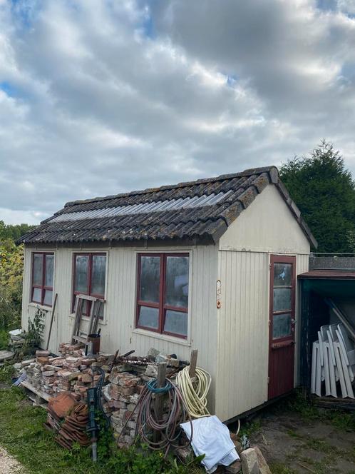 Sneldek dakpannen duivenhok, Doe-het-zelf en Verbouw, Dakpannen en Dakbedekking, Zo goed als nieuw, Dakpannen, Steen of Klei, 15 m² of meer